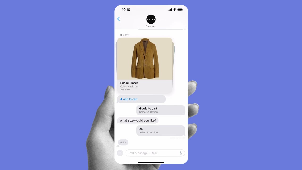 How RCS Transforms the Retail Experience