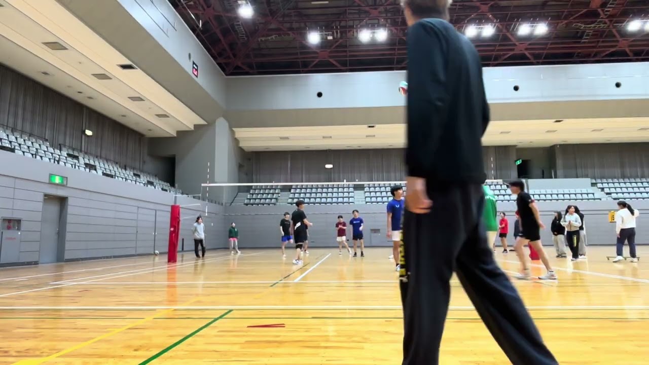 合宿1日目男子 金田一(りょーへい)vsグランメゾン(きょうご)前半