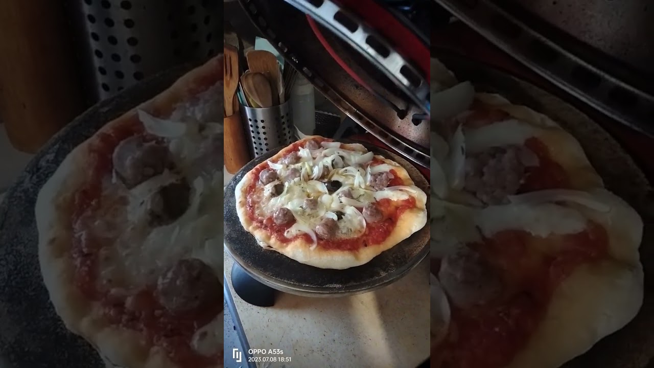 pizza con fornetto gferrari delizia!!