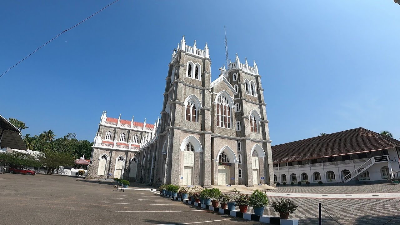 St. George's Cathedral ✝️⛪ Kothamangalam, Kerala | INDIA