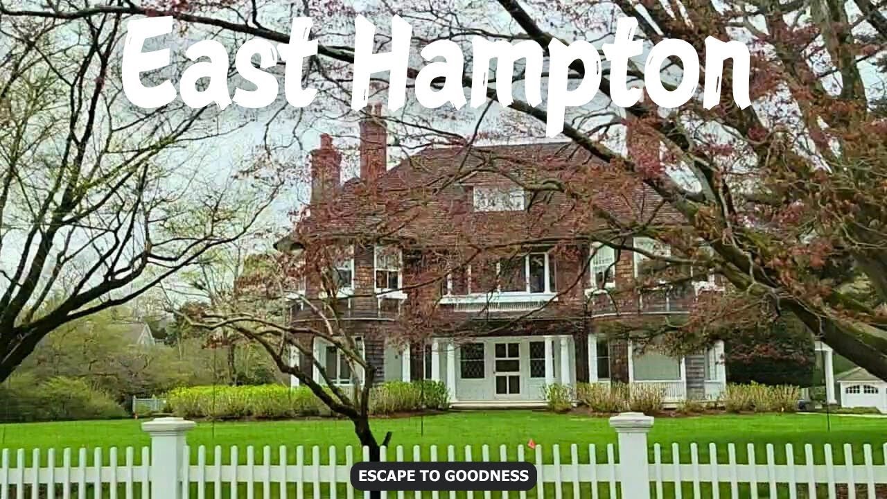 This is East Hampton - New York's #1 Wealthiest Neighborhood [4K]
