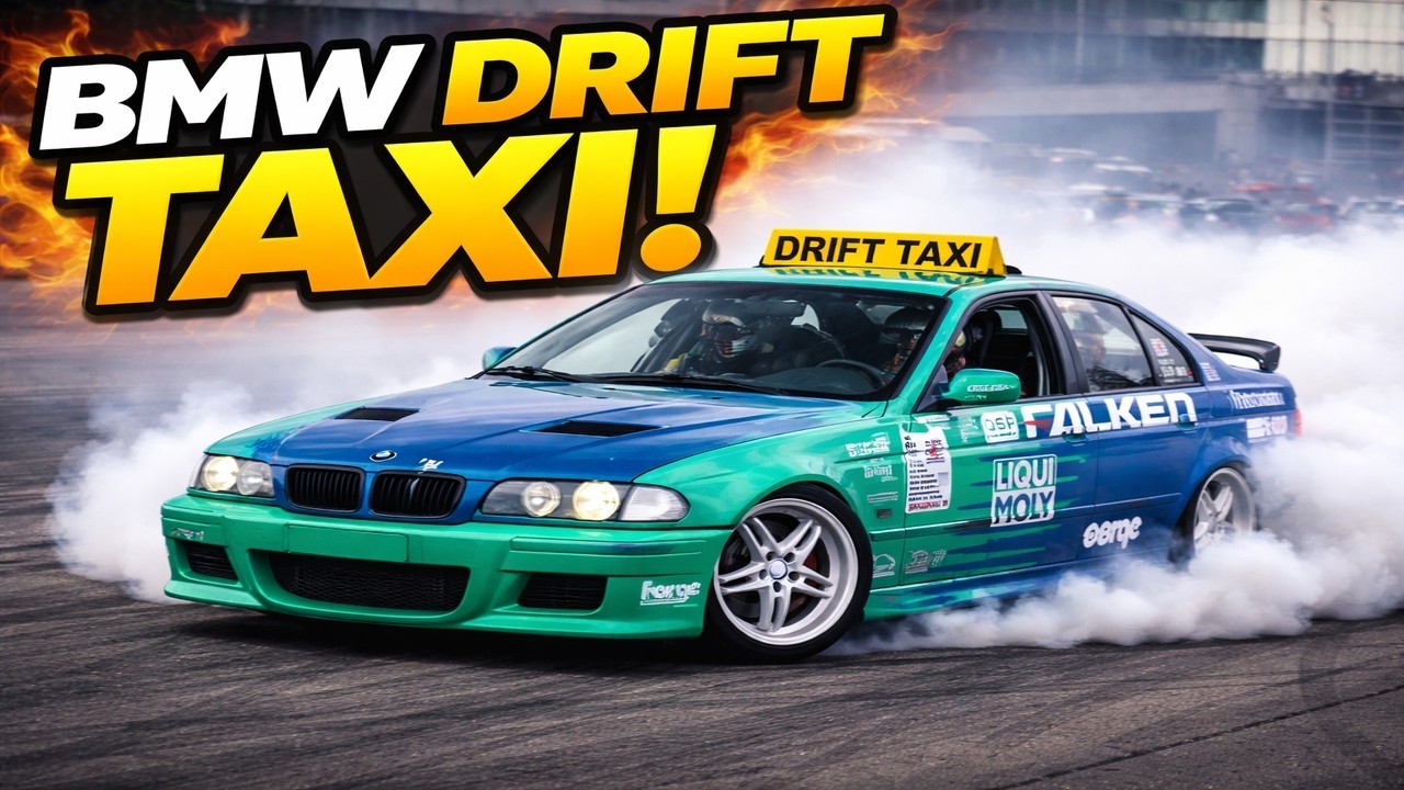 BMW Drift Taxi