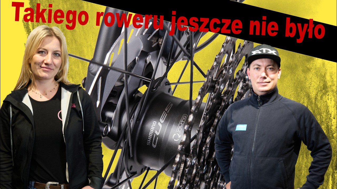 Pierwszy Taki Rower w POLSCE!!! Unibike Freeway Q Auto