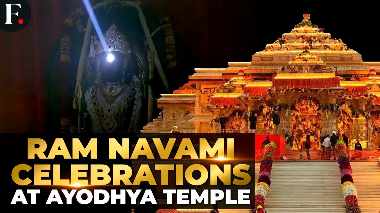 Watch: Grand Ram Navami Celebrations In Ayodhya; 