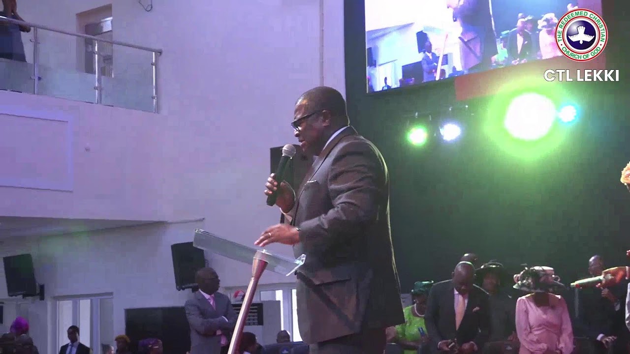 SUNDAY THANKSGIVING FIRST SERVICE || 01/02/2026