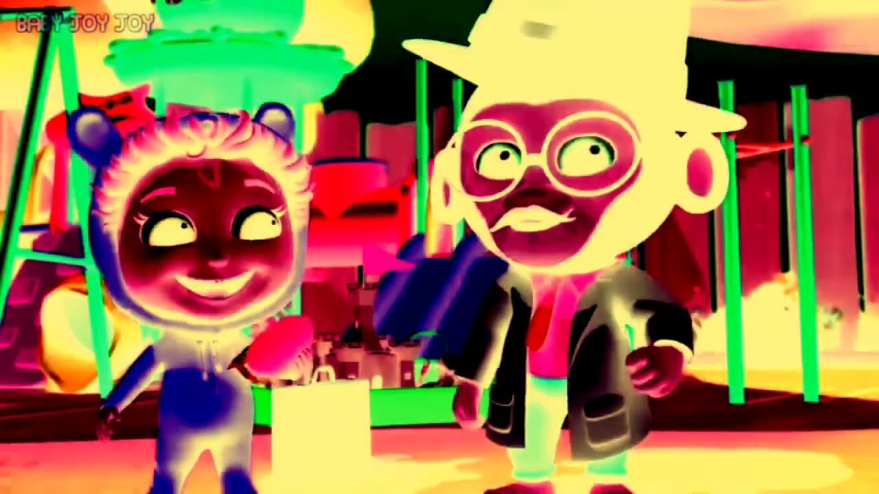 One Monkey Daddy Monkey | Sparta Pitch Remix | Joy Joy World