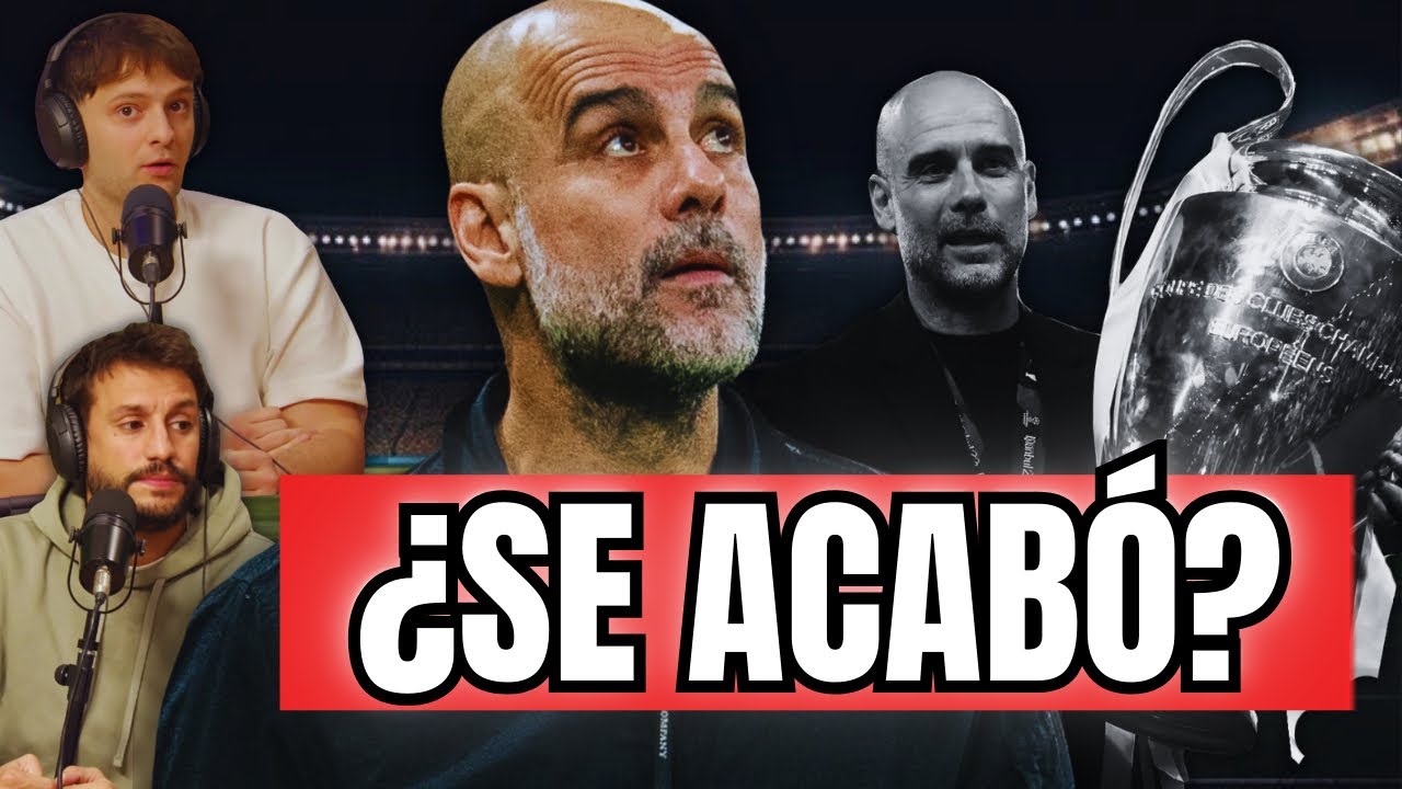 ¿GUARDIOLA DEBE DEJAR DE ENTRENAR? ¿UN DESCANSO? DEBATE CON UBIETO