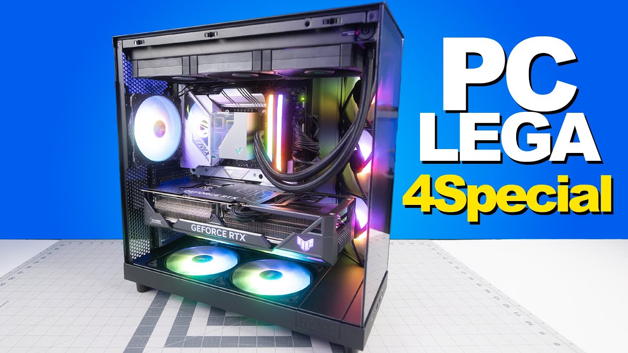 ARMO PC LEGA 4Special *PASO A PASO*