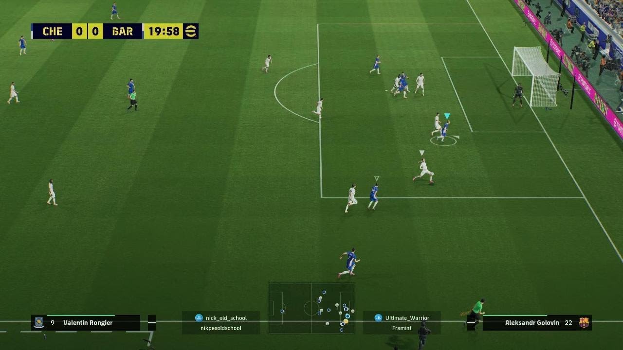 VGL Campionato  CHELSEA - BARCELLONA 16th Giornata