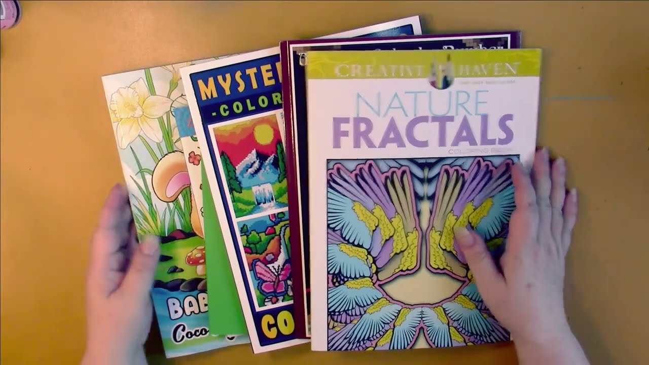 Haul: Coloring Books & Supplies June 2022  (Adult Coloring)