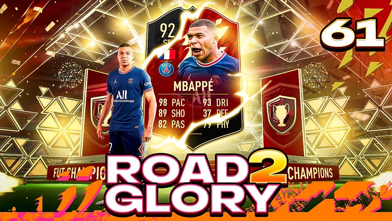 OPENING MY FUT CHAMPION REWARDS! ROAD TO GLORY #61 | FIFA 22 ULTIMATE TEAM