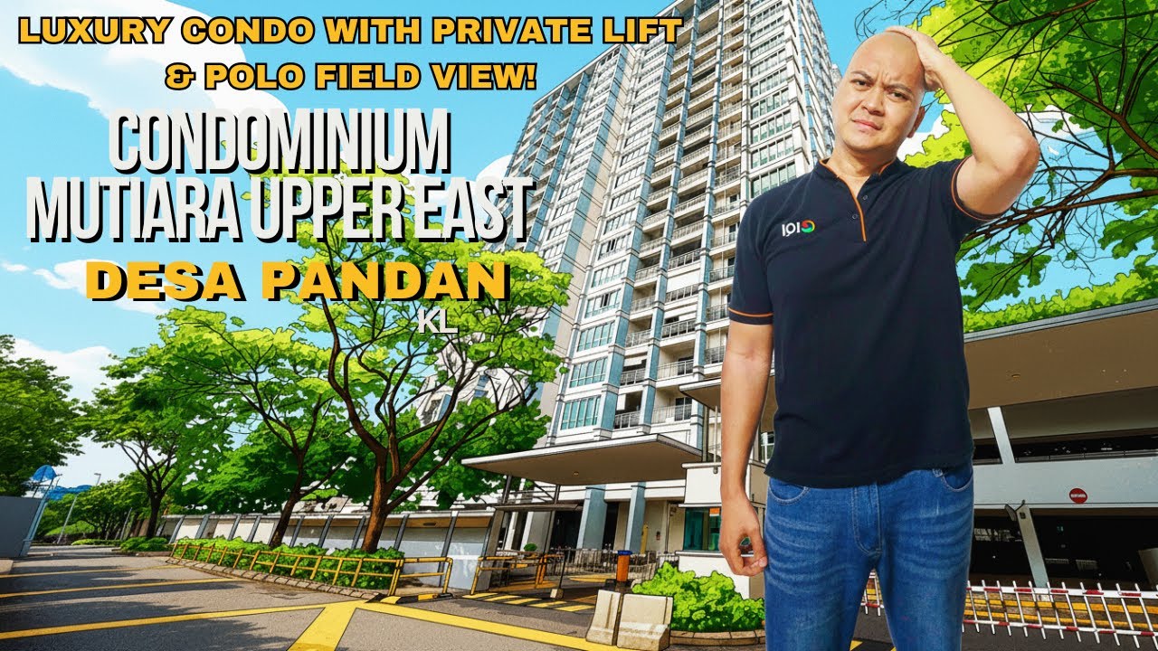 Fully Furnished + Private Lift! View Padang Kuda , Luxury Living KL