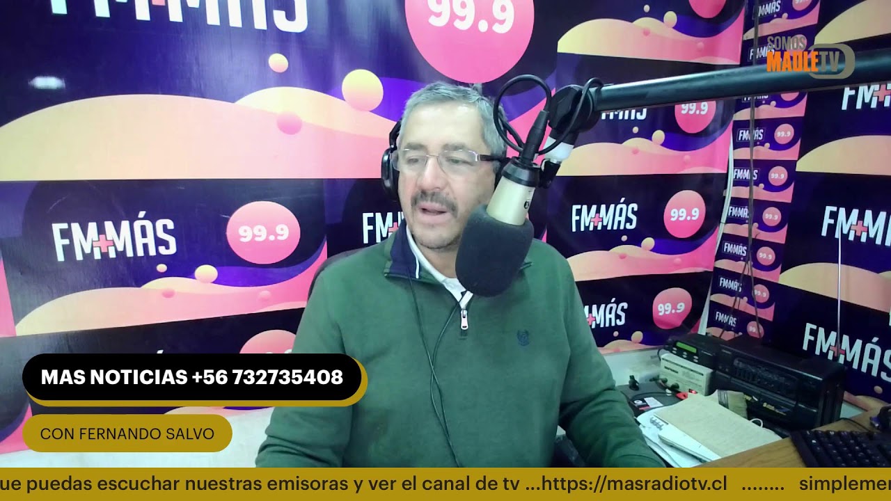 MÁS RADIOTV 99.9 Y SOMOS MAULETV