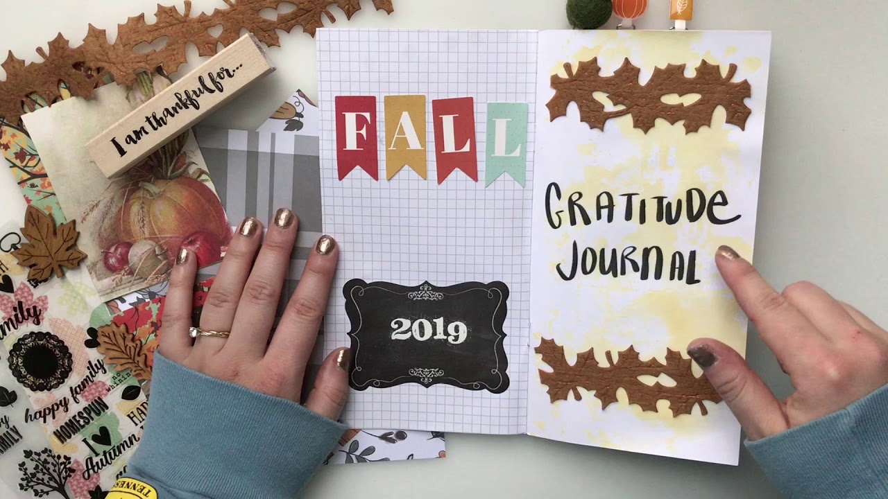 DIY GRATITUDE JOURNAL | GRATITUDE JOURNAL SET UP | Creative Faith Co.