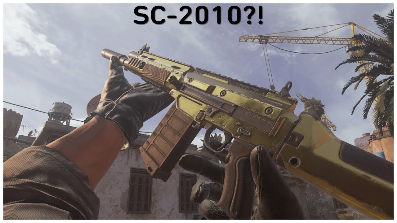 The XM-LAR Is The SC-2010 Remastered! - Modern Warfare Remastered