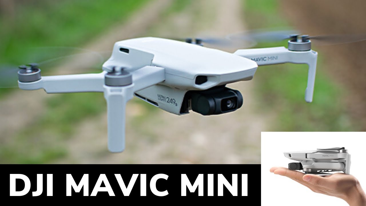 DJI MAVIC MINI | MISE EN ROUTE et PREMIER VOL de ce #drone parfait pour les débutants ❗️❗️❗️