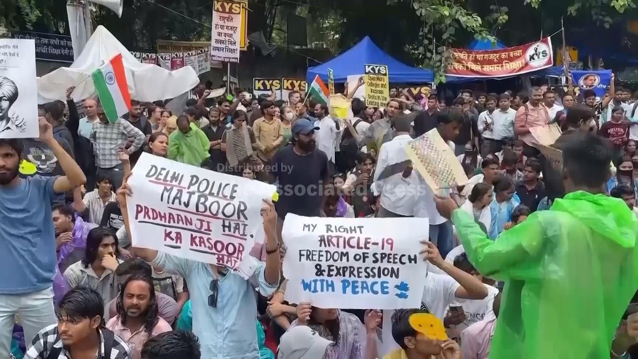 Indian activist Wangchuk ends 26-day hunger strike as 'Cockroach' protesters vow to press on