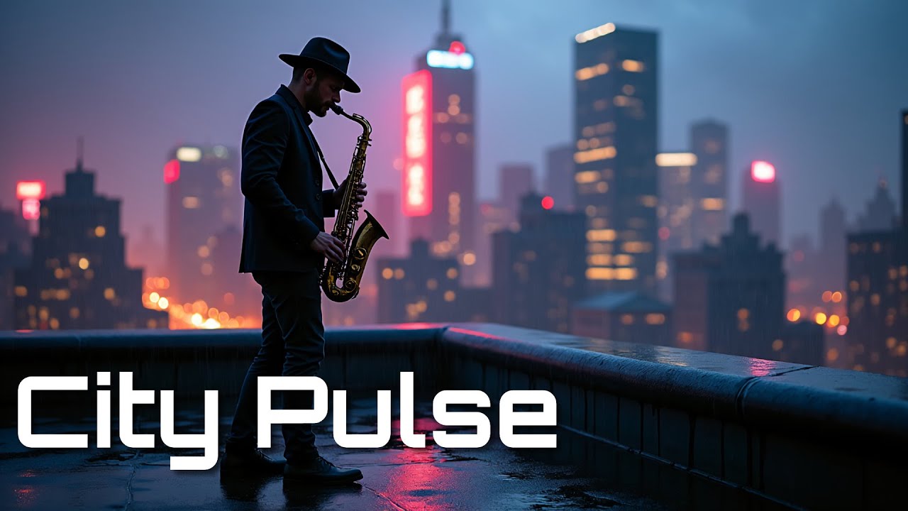 Urban Atmosphere – Nu Jazz & Broken Beat | Atmospheric Downtempo Instrumental