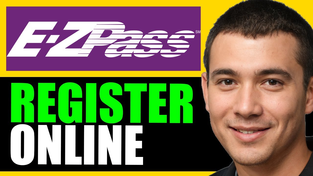 NEW 2026! How to Register E-Z Pass Online