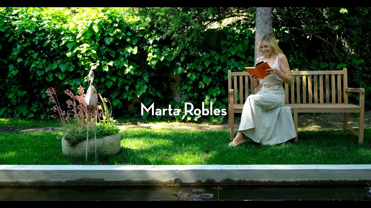 Marta Robles. Salamanca. Mañanas de luz dorada