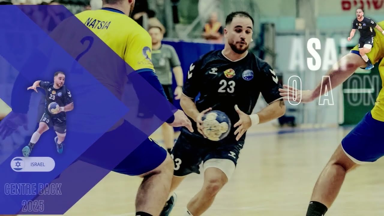 Asaf Ohayon Center Beck Handball