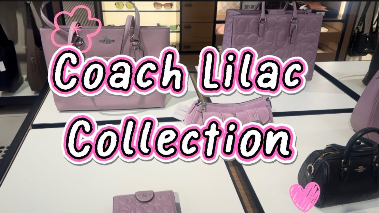 Новая коллекция Coach 👄