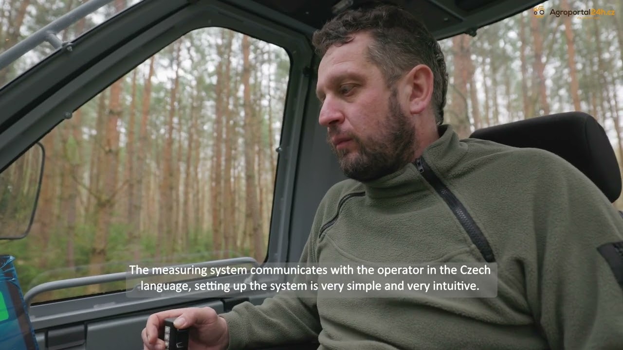 Harvester H512 - English subtitles