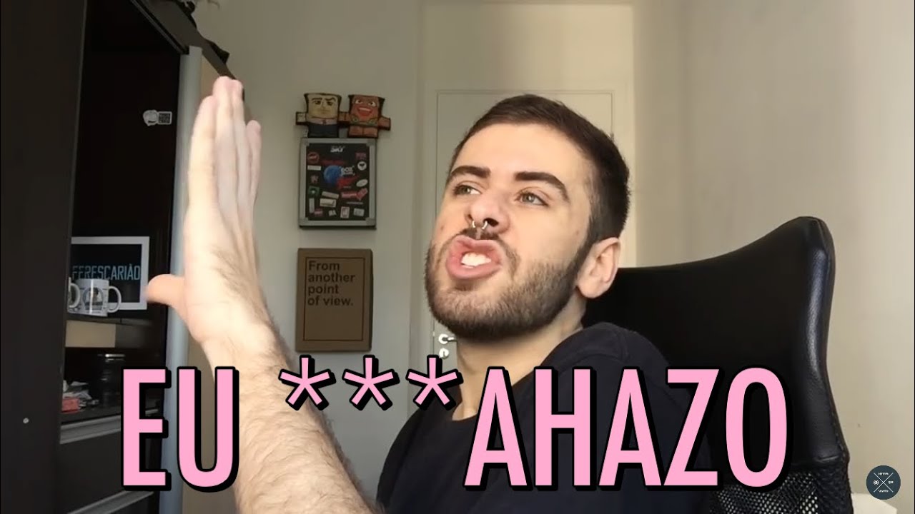 EU ACORDO, EU ***AHAZO!