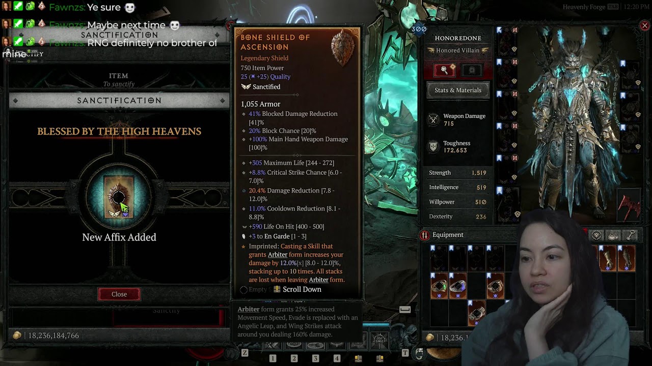 [Diablo IV] P300 Paladin, Grind, Sanct, Repeat! #DiabloPartner