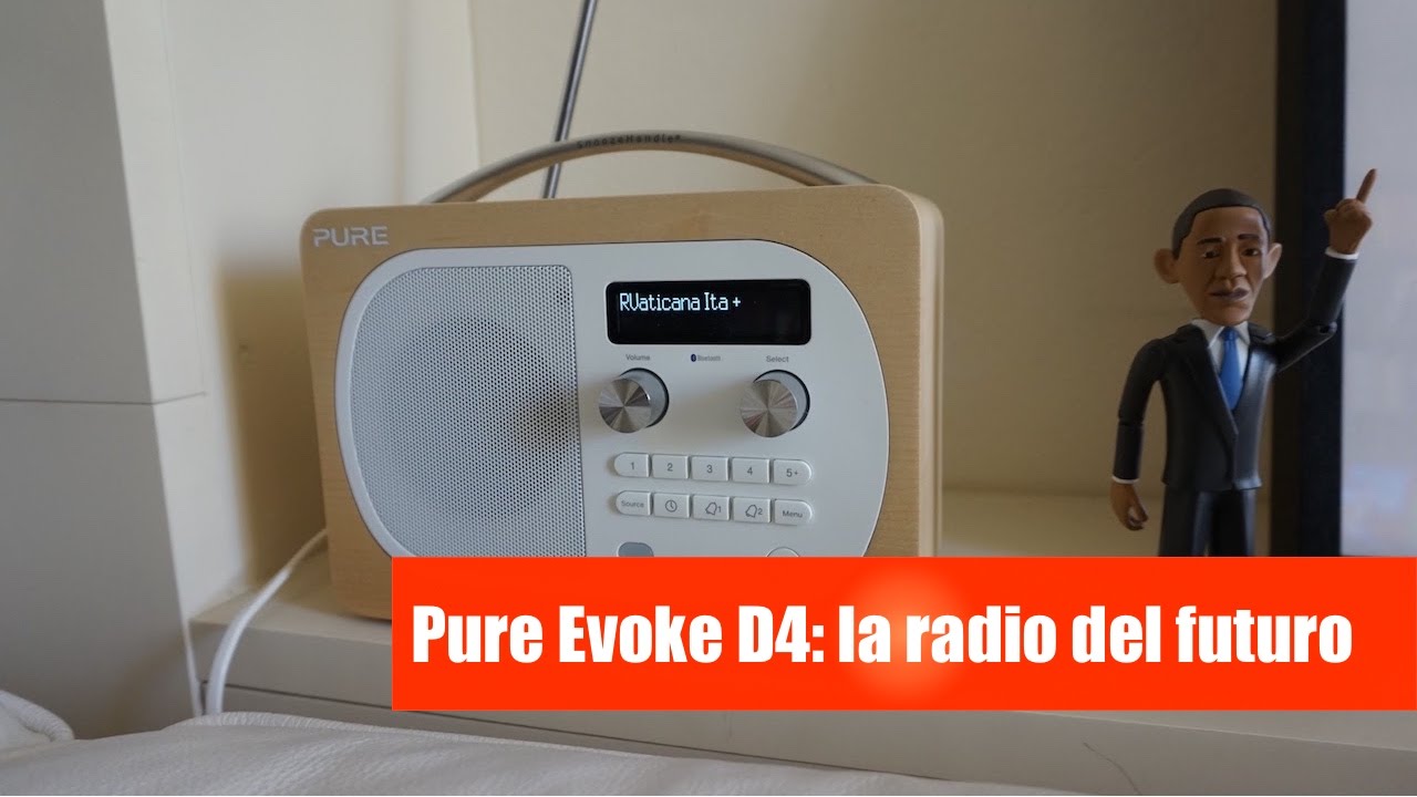 Pure Evoke D4, la radio del futuro