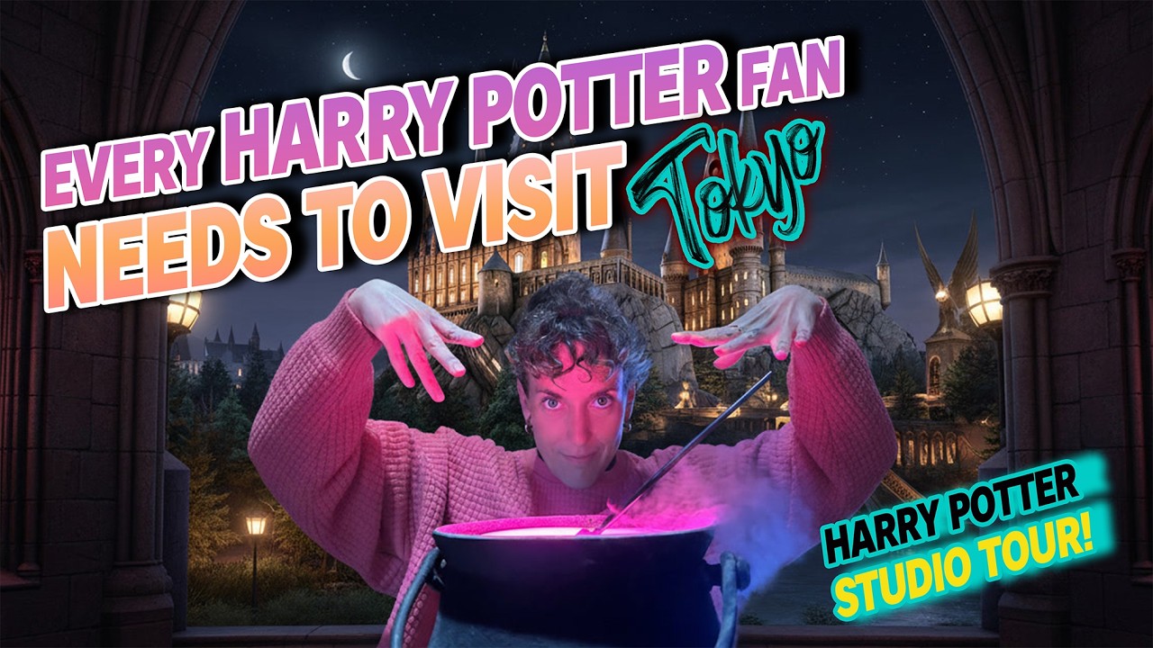 I Visited the Wizarding World of Harry Potter in Japan