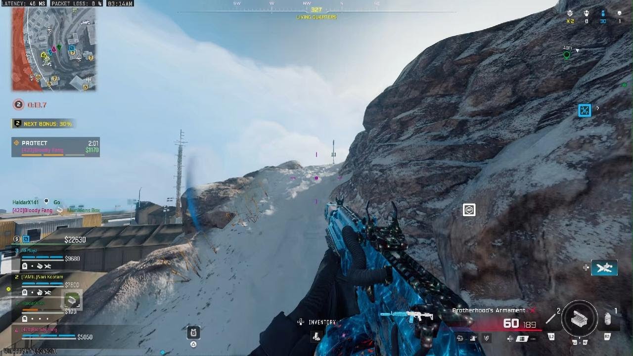 Call of Duty Winter Rebirthisland Resurgence