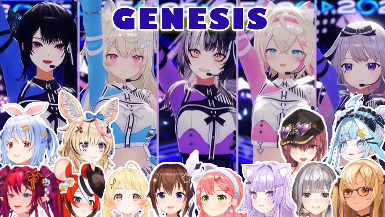 Hololive Girls React to Advent 