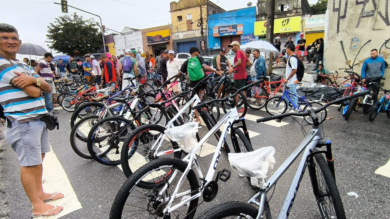 OLHA O TAMANHO DESSA FEIRA DO ROLO DE CAMPINA GRANDE-PB BAIRRO DA PRATA 