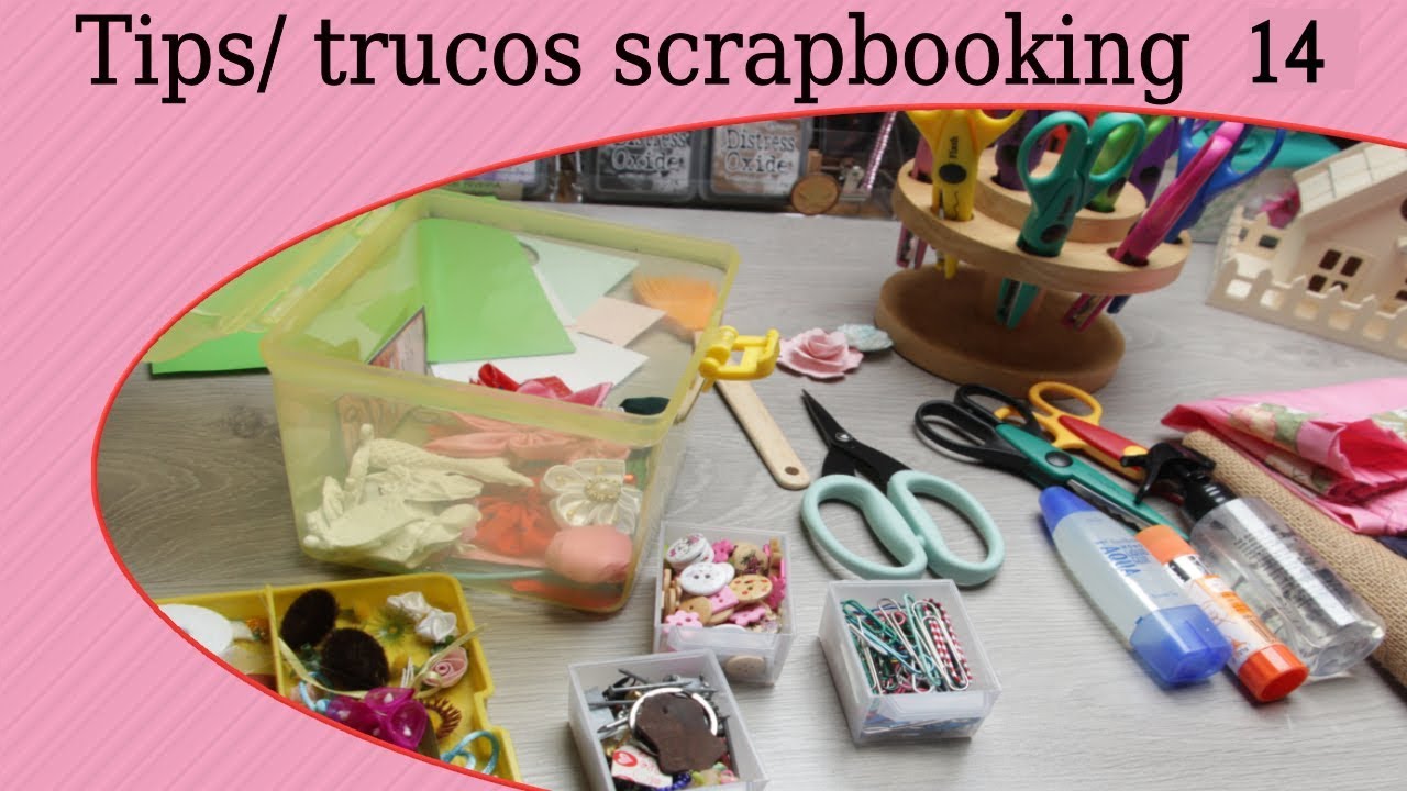 Scrap Trucos y tips (tricks & tips) 14