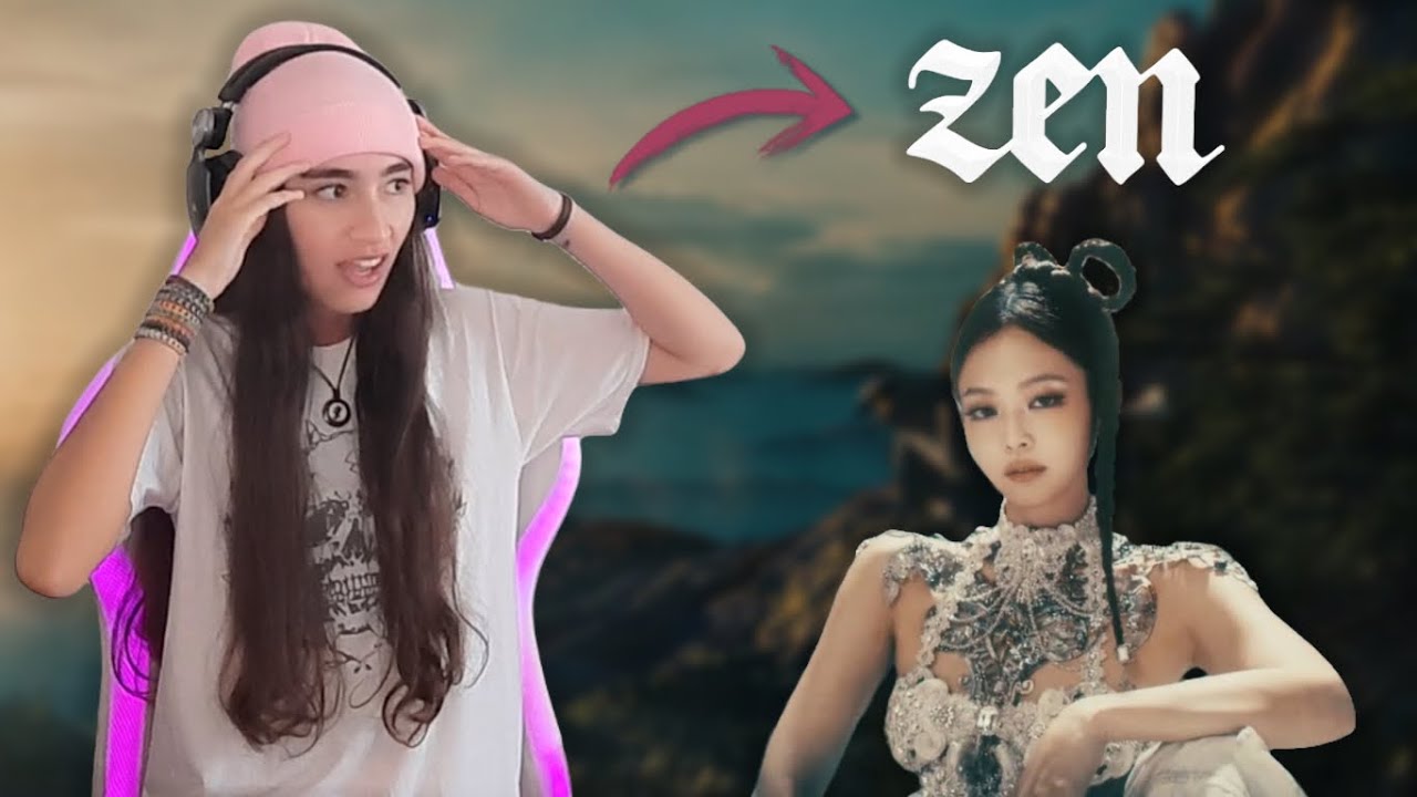 REACCIONANDO A 'ZEN' - JENNIE | I'm Florencia
