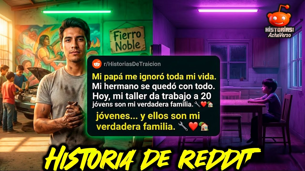 Mi familia faltó a mi inauguración… para celebrar a mi hermano