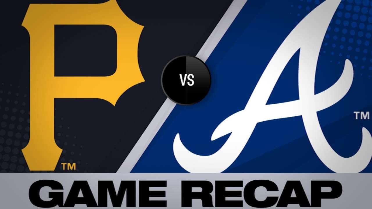 6/11/19: Braves top Pirates in rain-shortened game