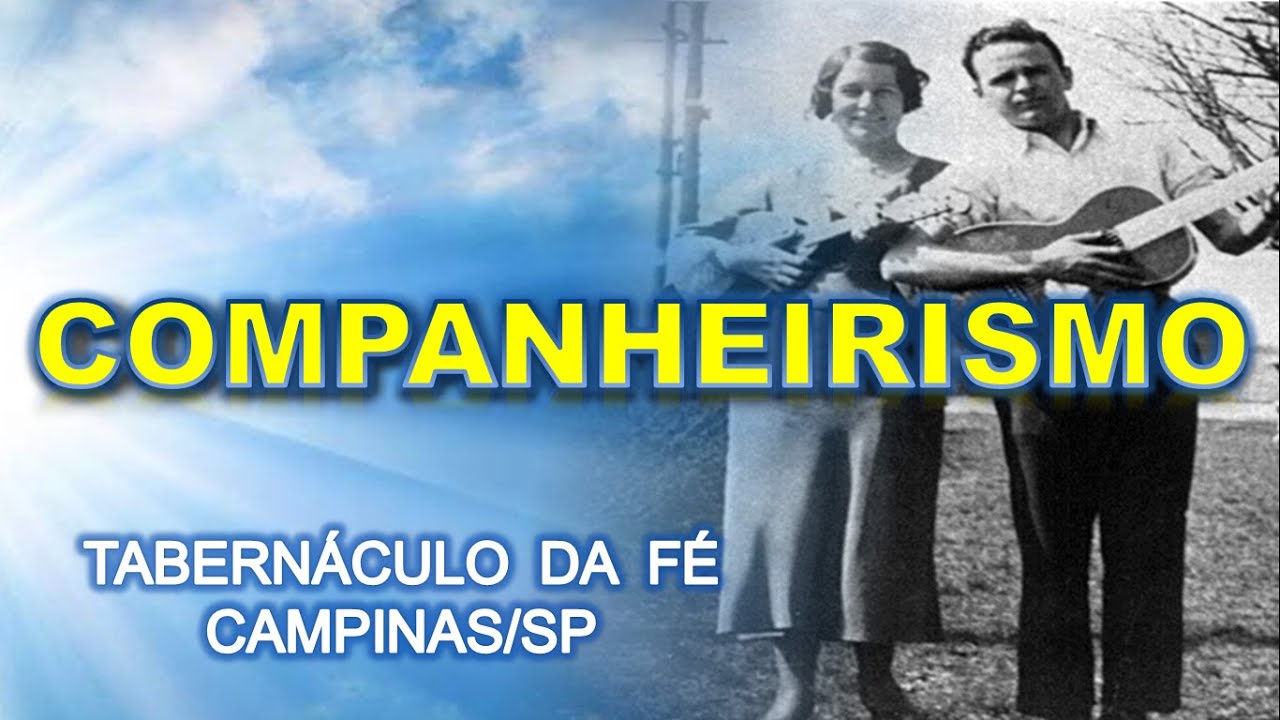 13.03.2016 - Companheirismo - Vis&atilde;o - Tabern&aacute;culo Campinas/SP