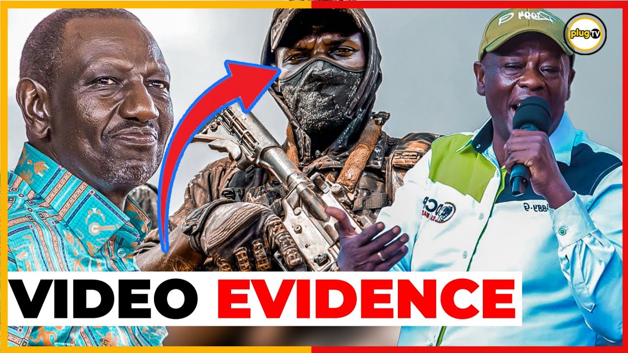 Gachagua UNMASK Ruto and his KILLER SQUAD Behind Church Violence |Plug Tv kenya