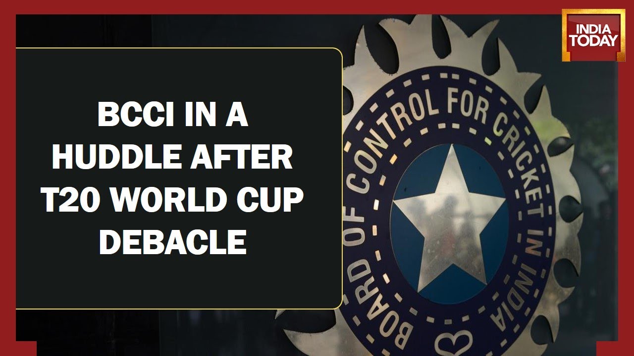 BCCI To Hold Review Meeting On India's Disastrous T20 World Cup Performance Today