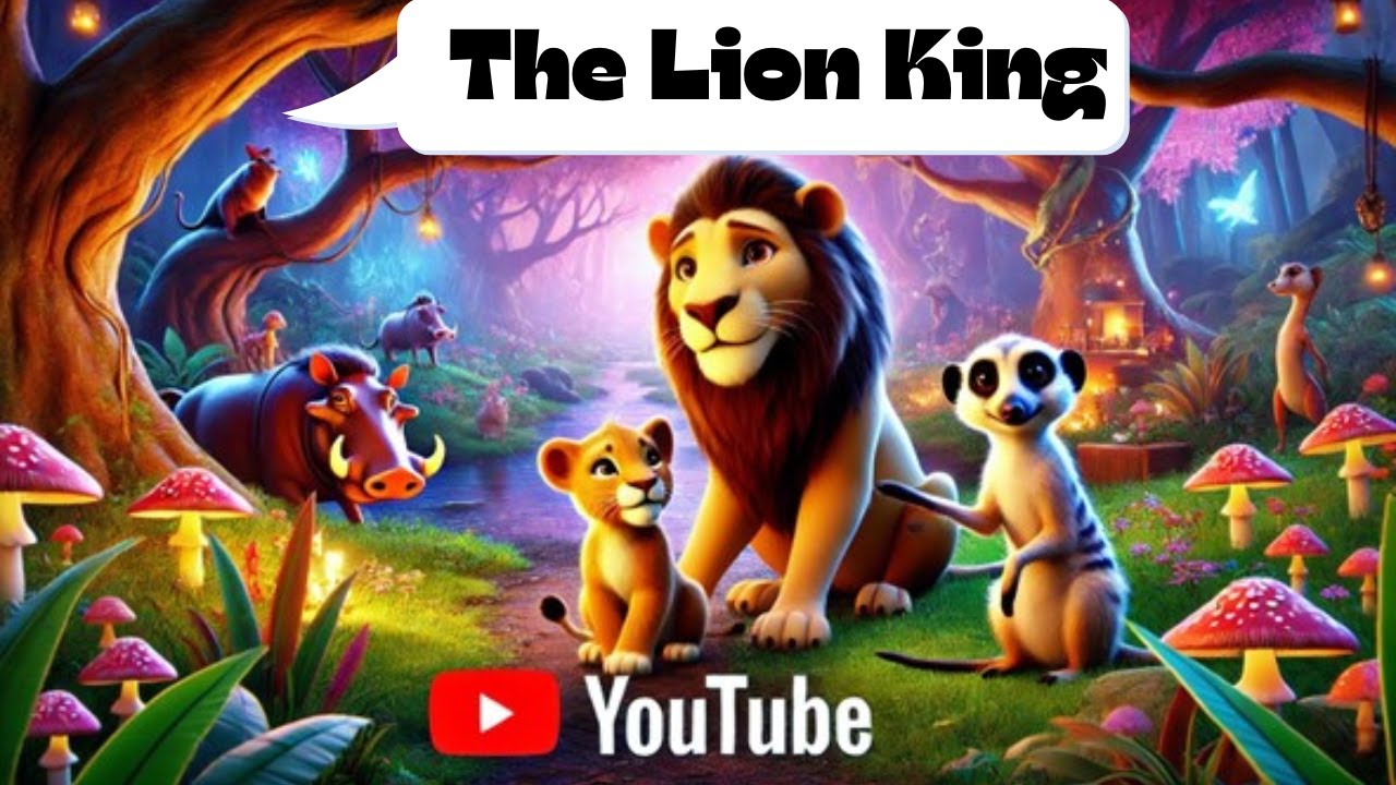 The Lion King | Read Aloud Kids Bedtime Story |Children's Story Time| Moral Story #thelionking #kids