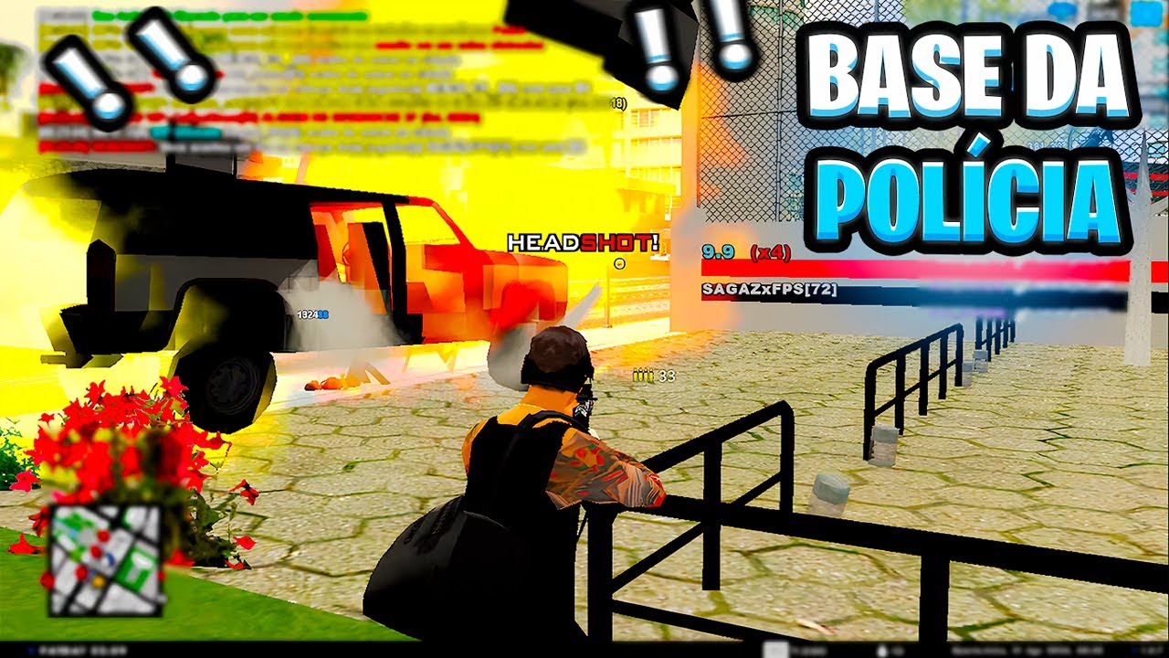 INVADIMOS A DP NO HORIZONTE RP - GTA SAMP