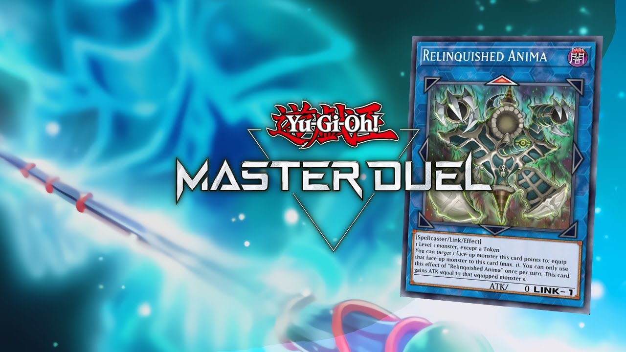 Anima Is Broken | Dark Magician S15 | Yu-Gi-Oh! Master Duel