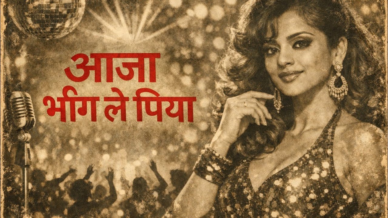 Aajaa Bheeg Le Piyyaa | 70s-90s Retro Disco Bollywood | Female Cover| ओल्ड सॉन्ग | 60s popular song
