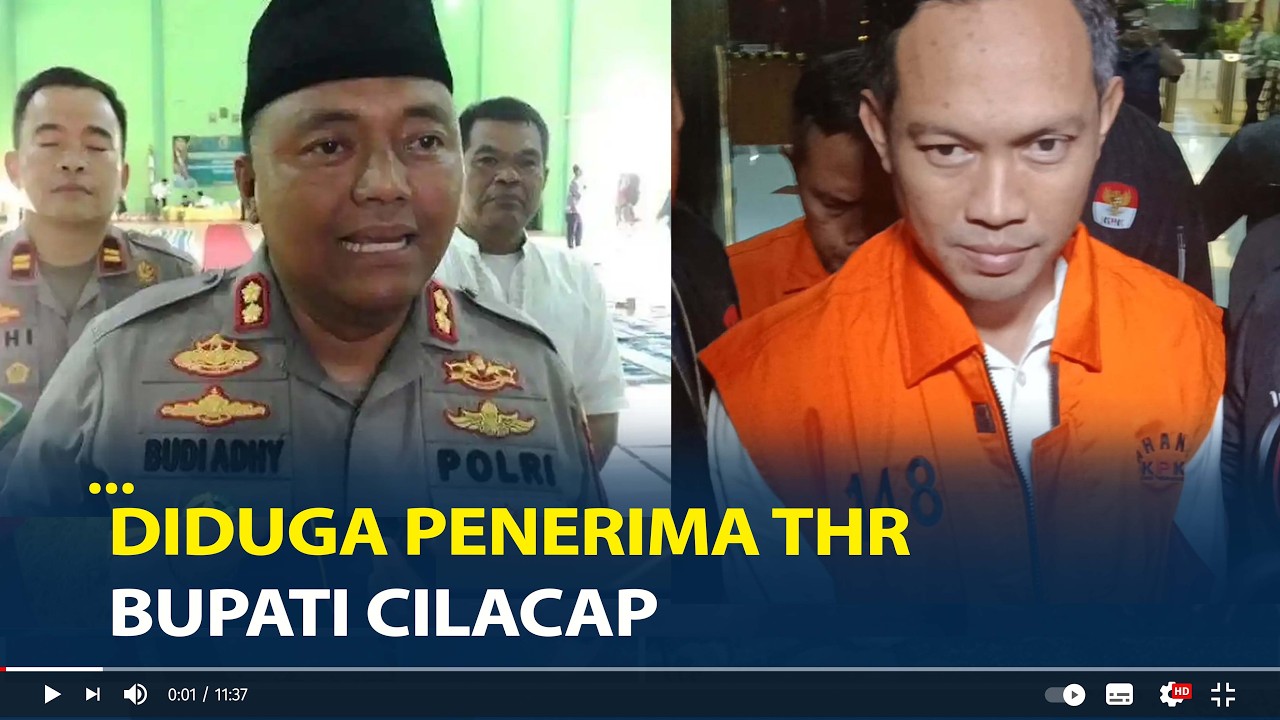 Sosok Kombes Pol Budi Adhy Buono Kapolresta  Diduga Penerima THR Bupati Cilacap