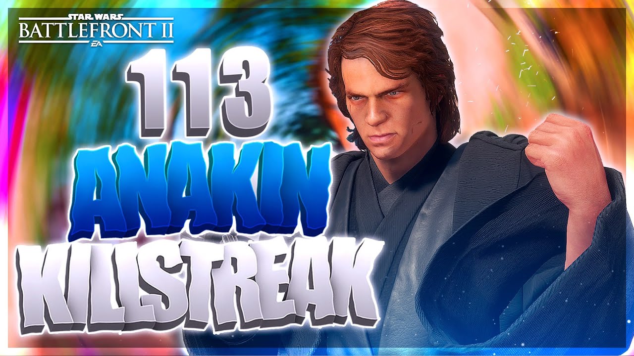 113 Sith Anakin Killstreak against Toxic Targeter