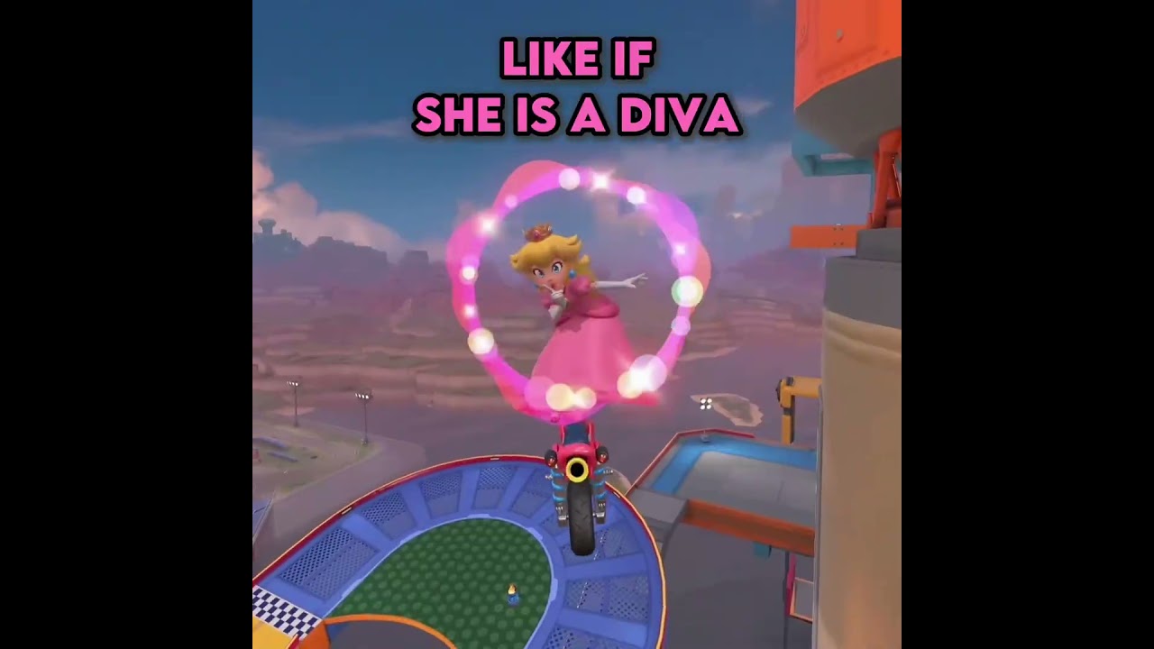 Like if this Princess Peach is a DIVA 💖👑