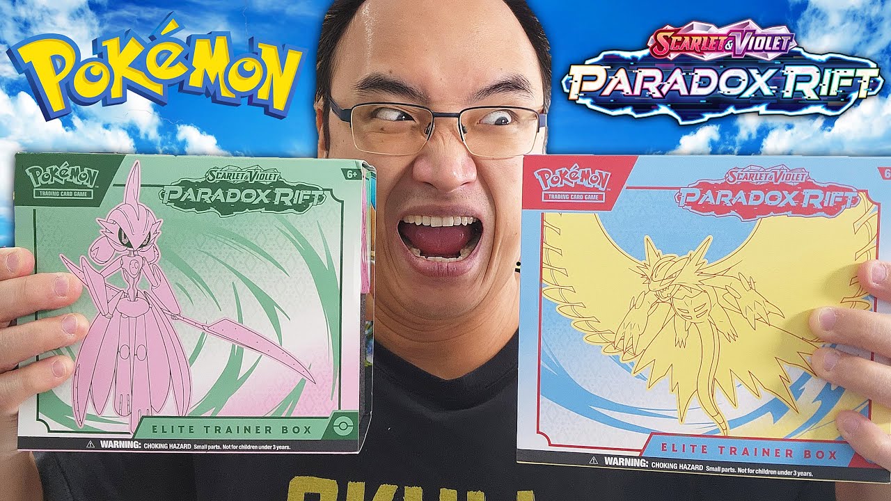 OUVERTURE ELITE TRAINER BOX ''PARADOX RIFT'' !