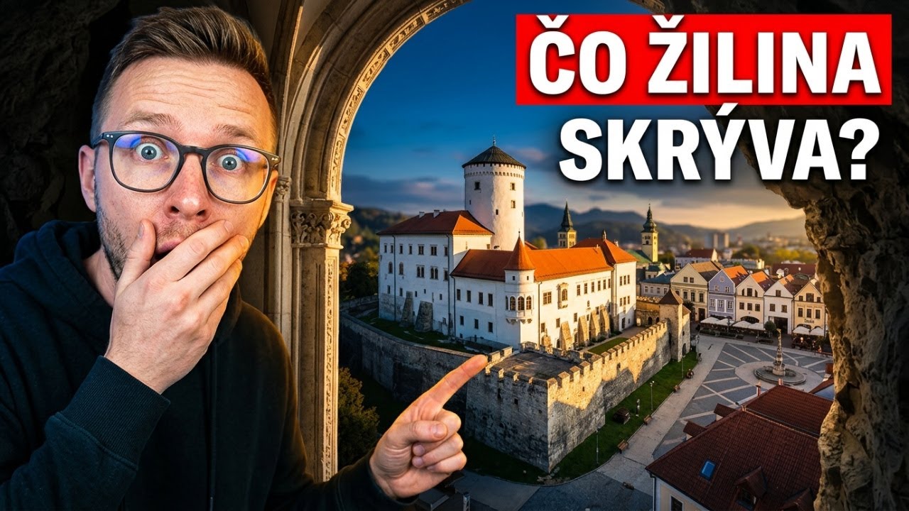 TOP -  Najkrajších miest v ŽILINE, ktoré musíš NAVŠTÍVIŤ!